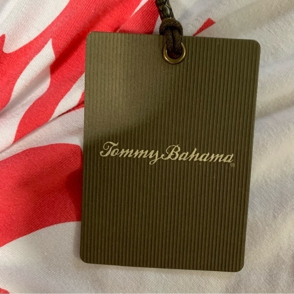 Tommy Bahama New With Tags Banana Blossom Dress Size S/P - Picture 11 of 13